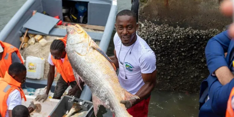 Gab-Pêche: 2,5 tonnes de poisson pour le débarquement 2